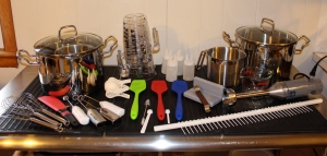 A few of my favorite soap-making pieces of equipment - not complete!